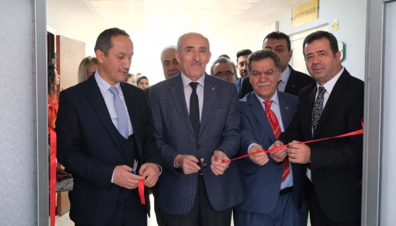Osman Düşüngel Mesleki Eğitim Merkezi Atölye Açılış Programı
