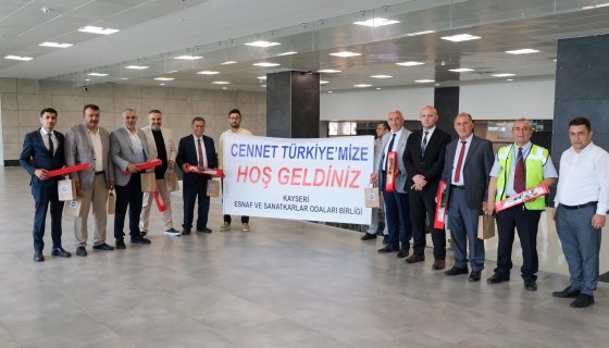 KESOB’da Gurbetçileri Karşılama Geleneği Devam Ediyor