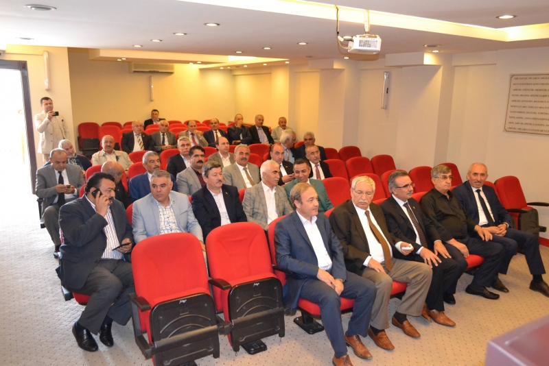 2019 YILI BAŞKANLAR KURULU TOPLANTISI YAPILDI