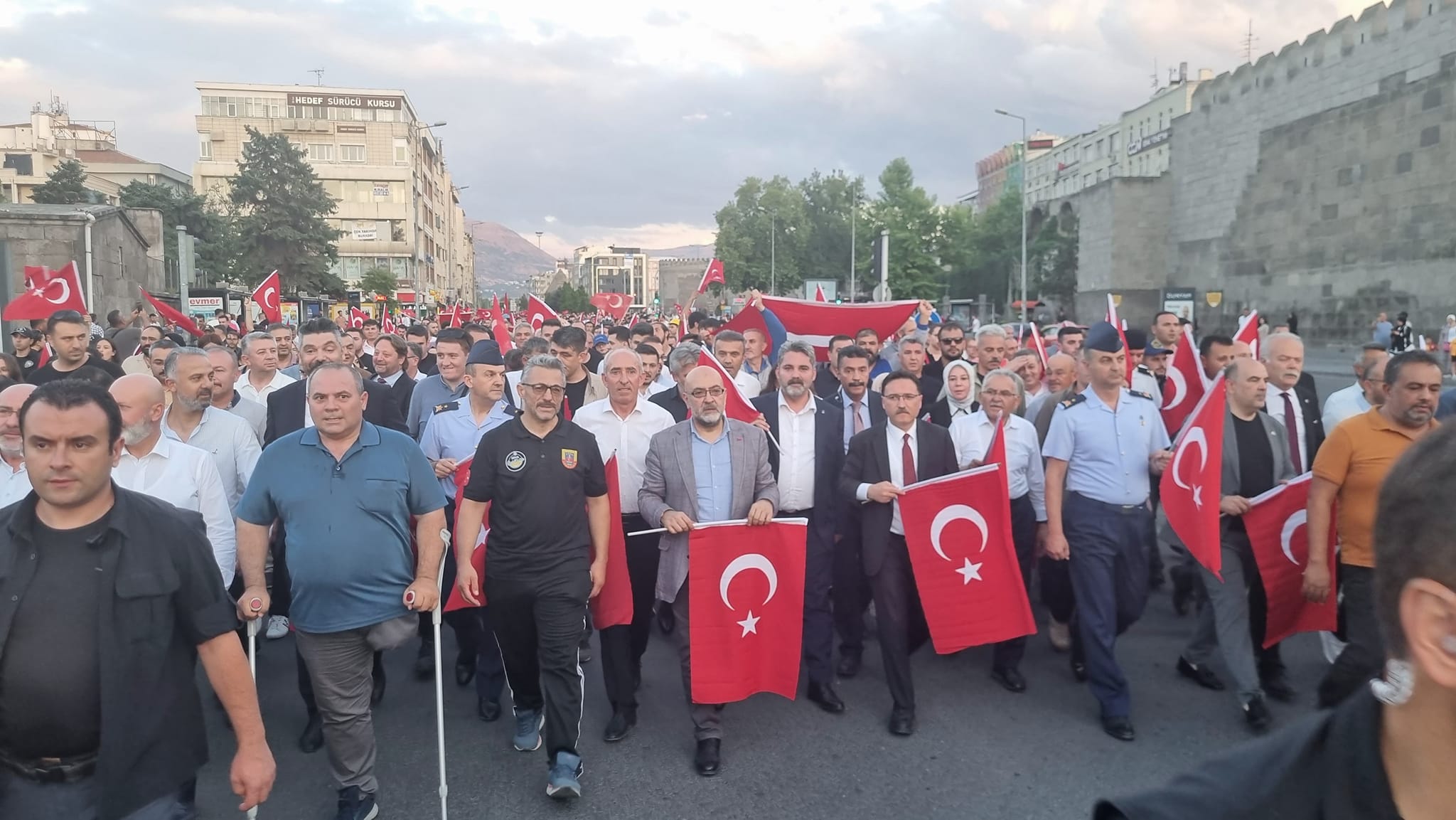 Başkan Odakır’dan 15 Temmuz mesajı