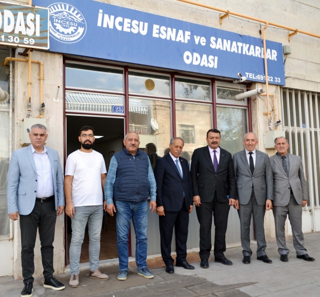 BAŞKAN ODAKIR’DAN IADEI ZIYARET TURLARI