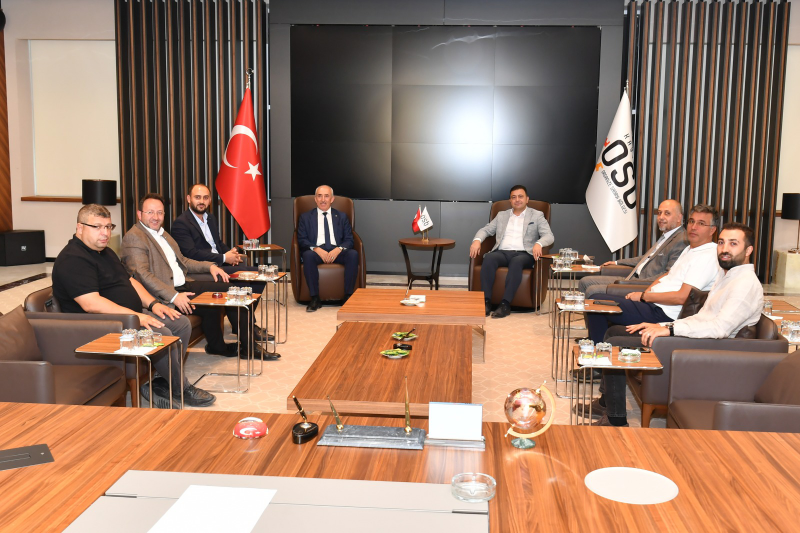 BAŞKAN ODAKIR ISTIŞARE TOPLANTISINA KATILDI