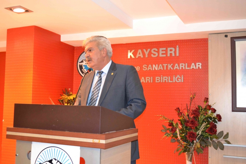 BIRLIĞE BAĞLI ODALARIN GENEL SEKRETERLERINE HIZMET İÇI EĞITIM SEMINERI DÜZENLENDI