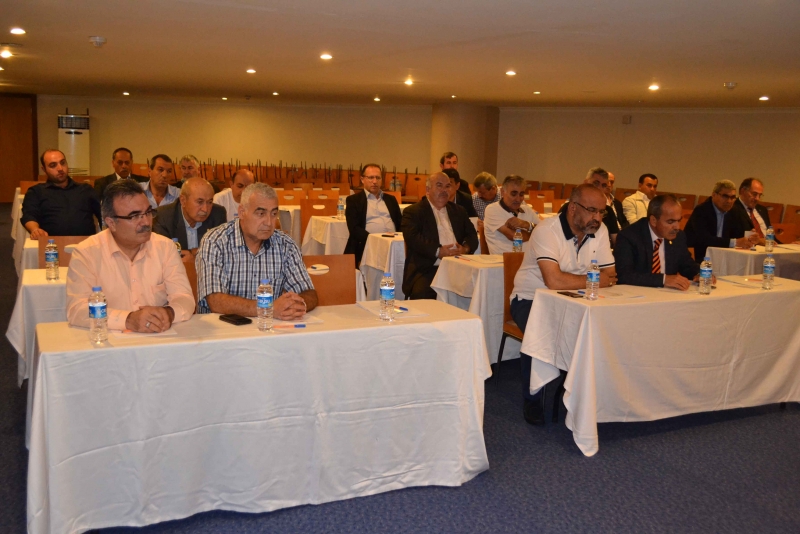 BİRLİK BAŞKANLAR KURULU TOPLANTISI YAPILDI