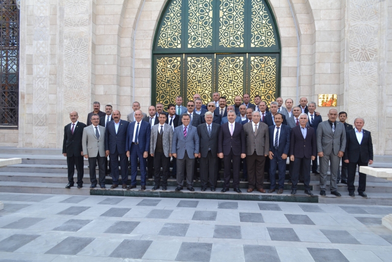 BÜYÜKŞEHİR BELEDİYESİ'NDEN YATIRIM VE HİZMET TURU