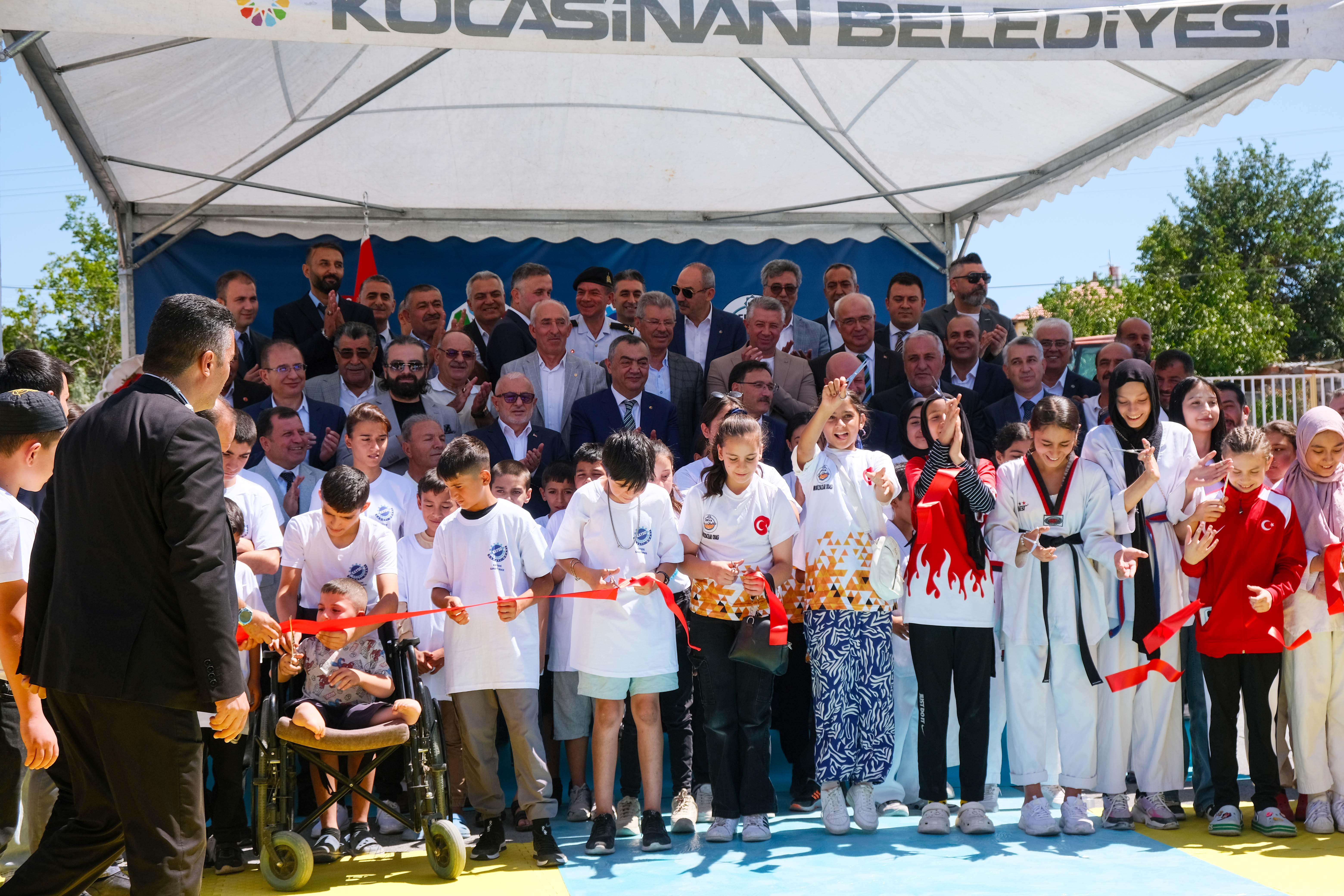 Erva Spor Okulları’na ilgi artıyor