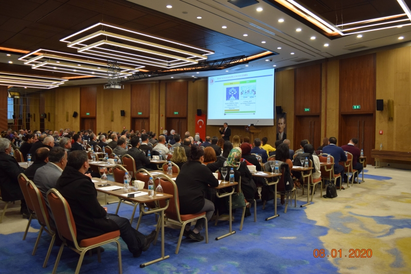 ESBİS ORTAK EĞITIM PROGRAMI NEVŞEHIR'DE DÜZENLENDI