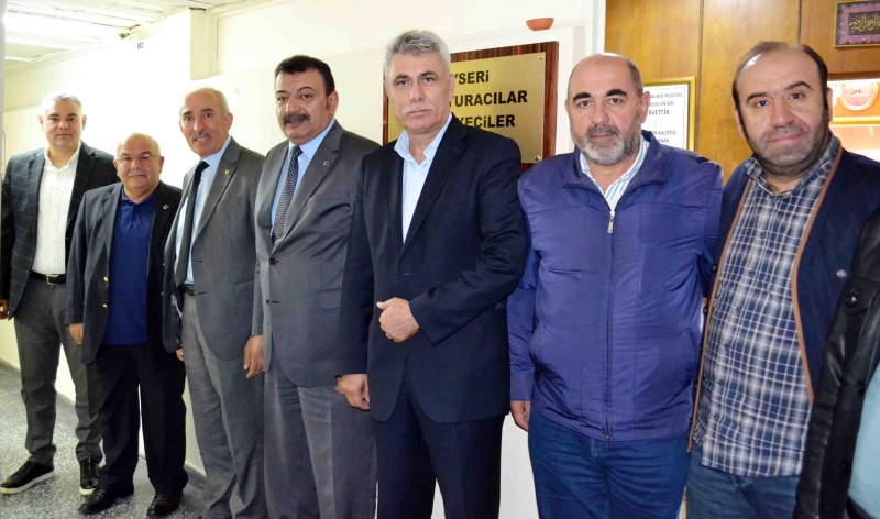 “HACILAR BELEDIYESI ESNAF DOSTU BIR BELEDIYE”