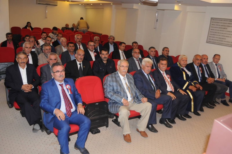 İLİN AHİSİ, İLİN KALFASI VE İLİN ÇIRAĞI ADAY ADAYI PLAKET TÖRENİ DÜZENLENDİ