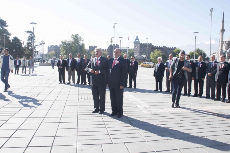 KAYSERI AHILIK HAFTASI KUTLAMALARI