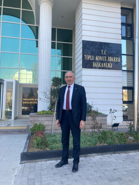 KESOB’A YENI HIZMET BINASI GELIYOR