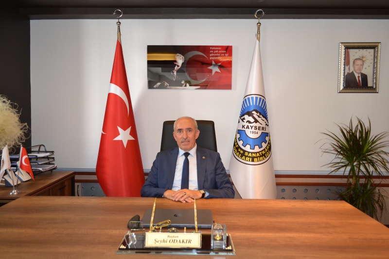 KESOB BAŞKANI ODAKIR’DAN 3 ARALIK DÜNYA ENGELLILER GÜNÜ MESAJI