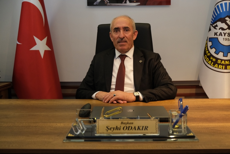 KESOB BAŞKANI ODAKIR’DAN KURBAN BAYRAMI MESAJI