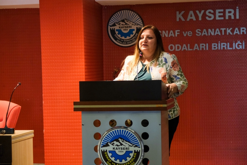 KESOB’DA ORAN KALKINMA AJANSI DESTEKLİ PROJENİN İLK EĞİTİMİ YAPILDI