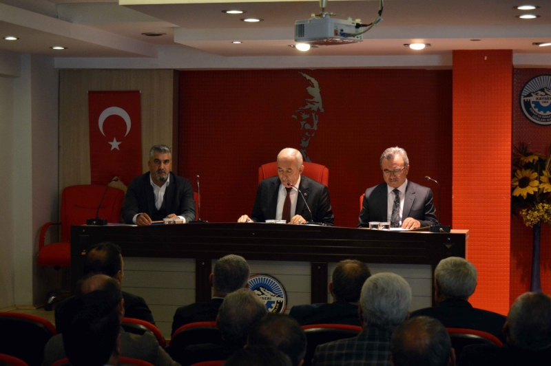 KESOB’DA YENI DÖNEMIN ILK BAŞKANLAR KURULU TOPLANTISI YAPILDI