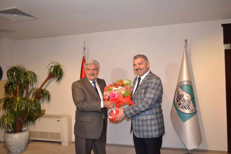 KESOB'DAN BÜYÜKŞEHİR VE KOCASİNAN BELEDİYESİNE ZİYARET