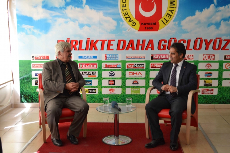 KESOB’DAN GAZETECILER CEMIYETINE ZIYARET
