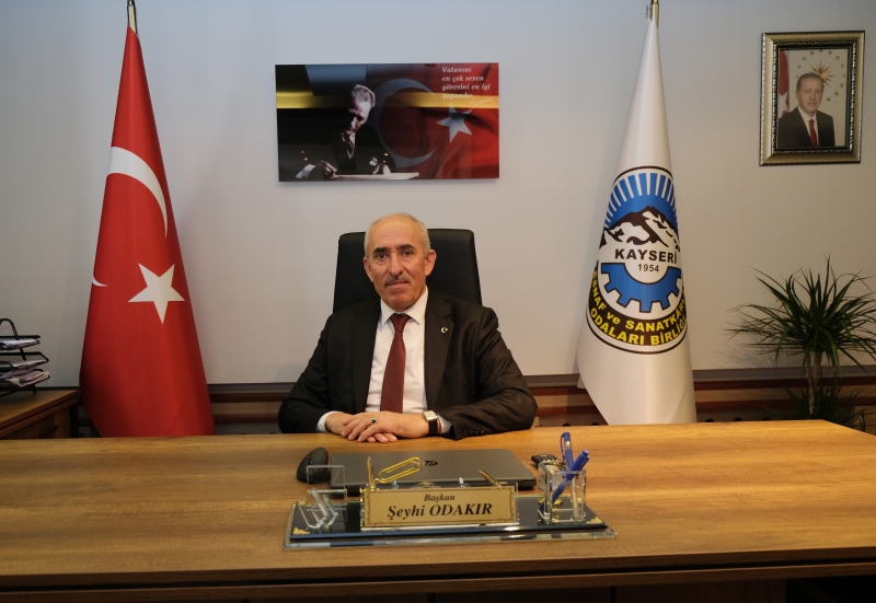 KESOB DEPREM BÖLGELERINE DESTEK OLUYOR