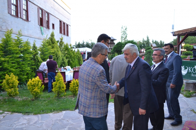 KESOB GELENEKSEL İFTAR YEMEĞİ DÜZENLENDİ