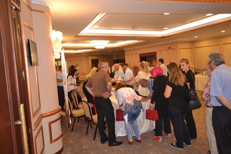KESOB GENEL SEKRETERLER EĞITIM SEMINERI DÜZENLEDI