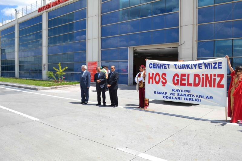 KESOB GURBETÇILERI 14. KEZ KARŞILADI