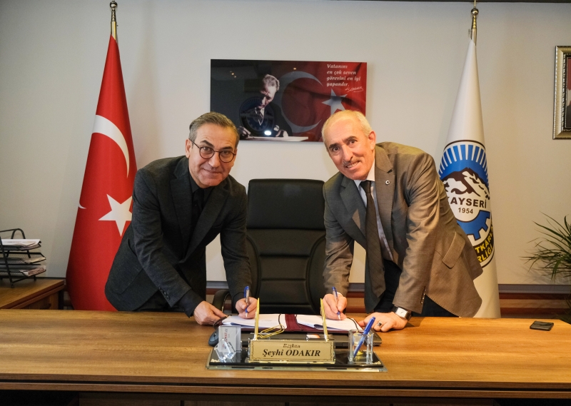 KESOB ILE TÜRKIYE İŞ BANKASI A. Ş. ARASINDA IŞBIRLIĞI PROTOKOLÜ IMZALANDI