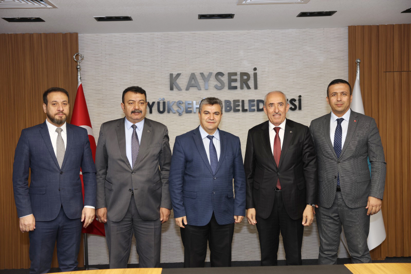 KESOB’LA BÜYÜKŞEHIR EĞITIMDE IŞ BIRLIĞI PROTOKOLÜ IMZALADI