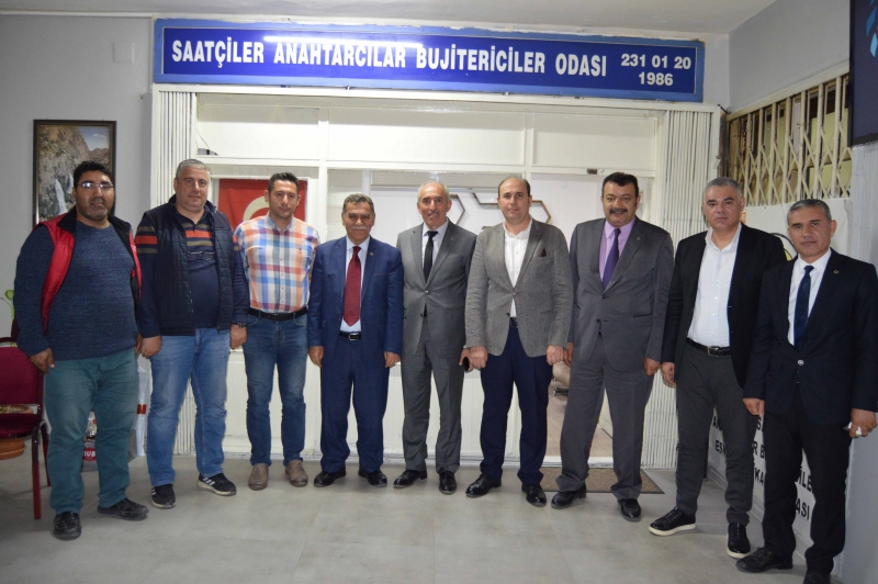 MERKEZ ODALARA ZIYARET TURLARI BAŞLADI