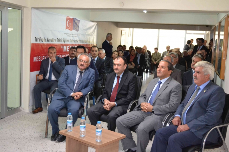 MESGEM PROJESİ EĞİTİM MERKEZİ AÇILIŞI