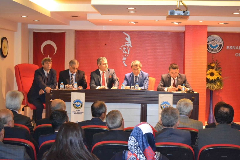 MHP KAYSERI MILLETVEKILI ADAYLARINDAN KESOB'A ZIYARET