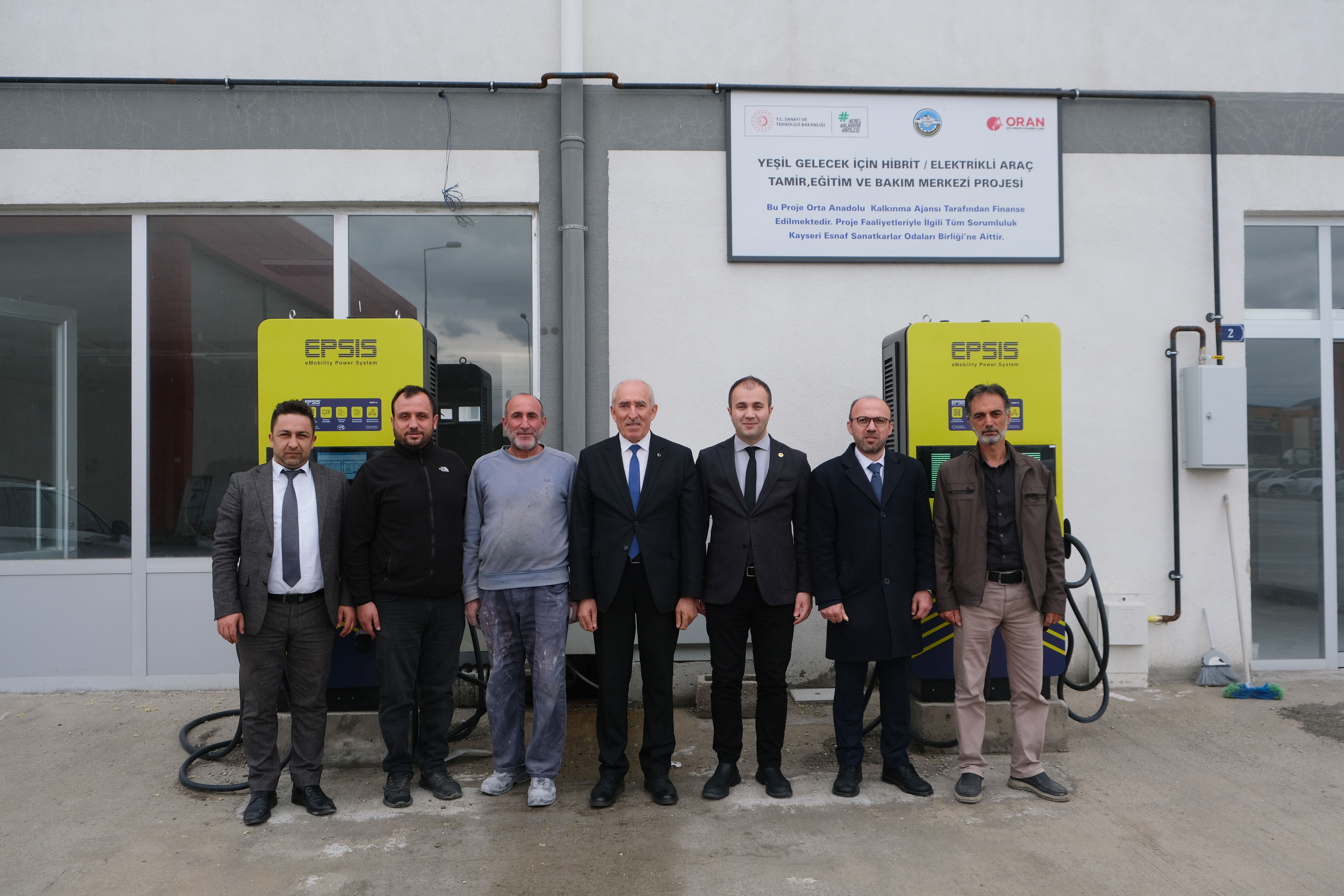 Niteliği açısından Türkiye’de ve Kayseri’de ilk olan proje Odakır döneminde hayata geçti