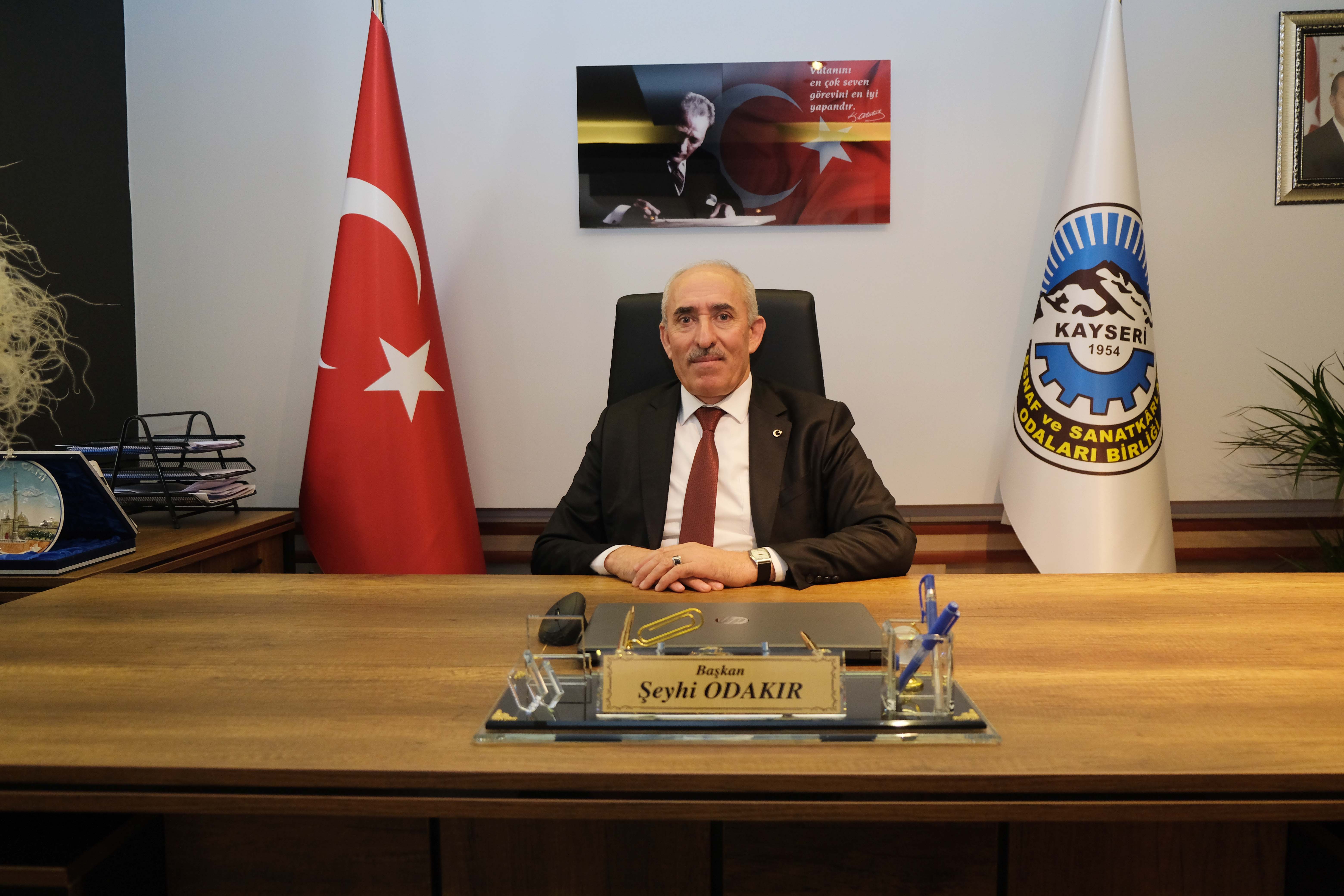 Odakır’dan 3 Aralık Dünya Engelliler Günü mesajı