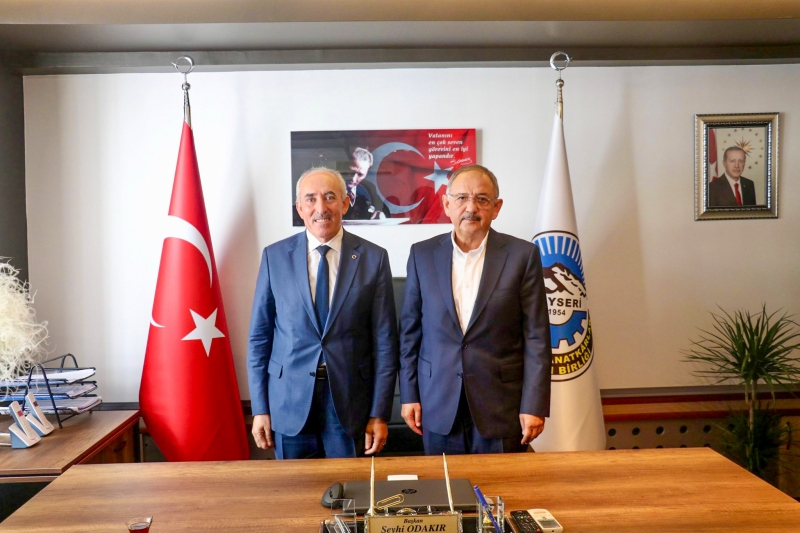 ODAKIR’DAN ÖZHASEKI’YE TEBRIK MESAJI