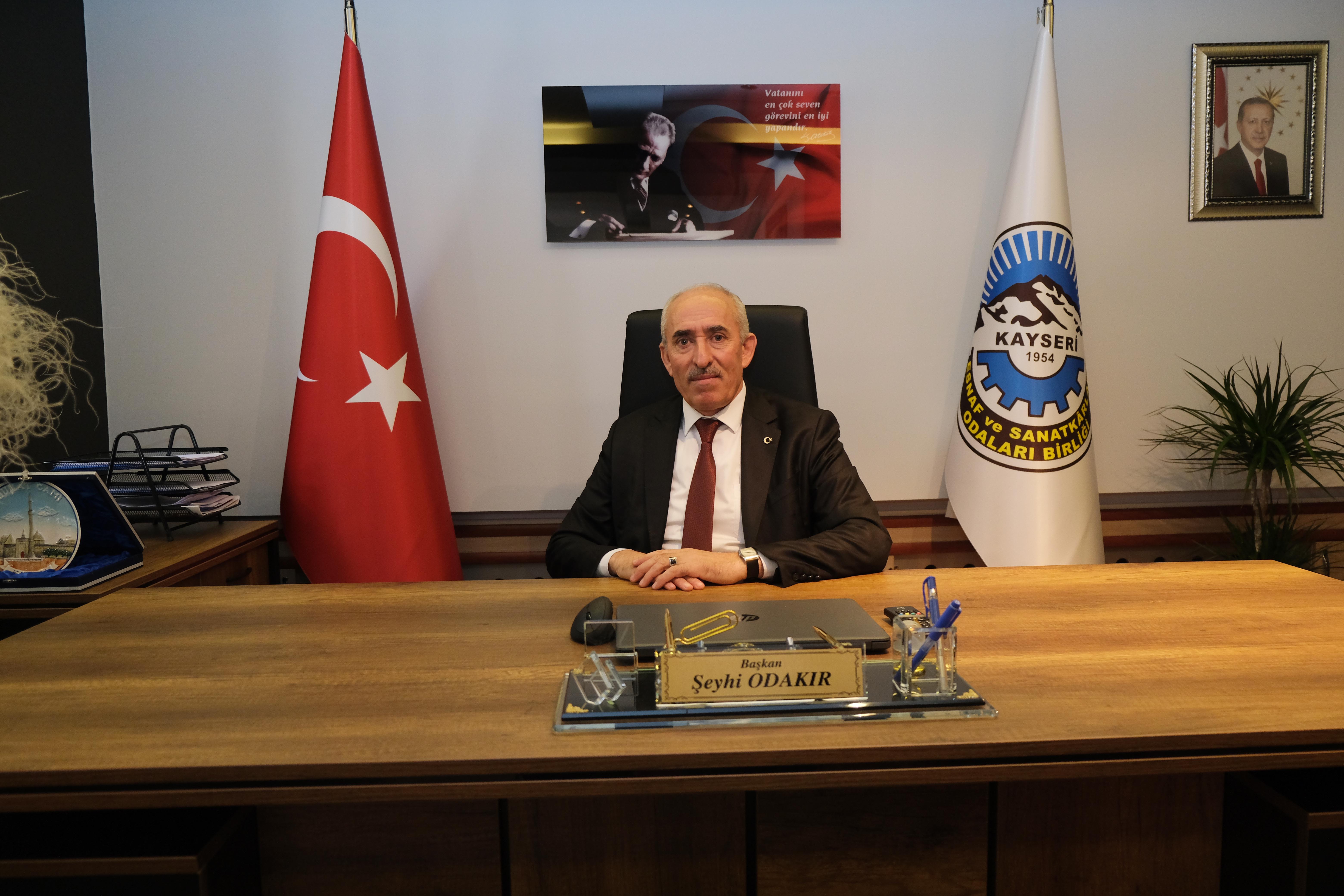 Odakır: “Hainler hiçbir zaman emellerine ulaşamayacak”