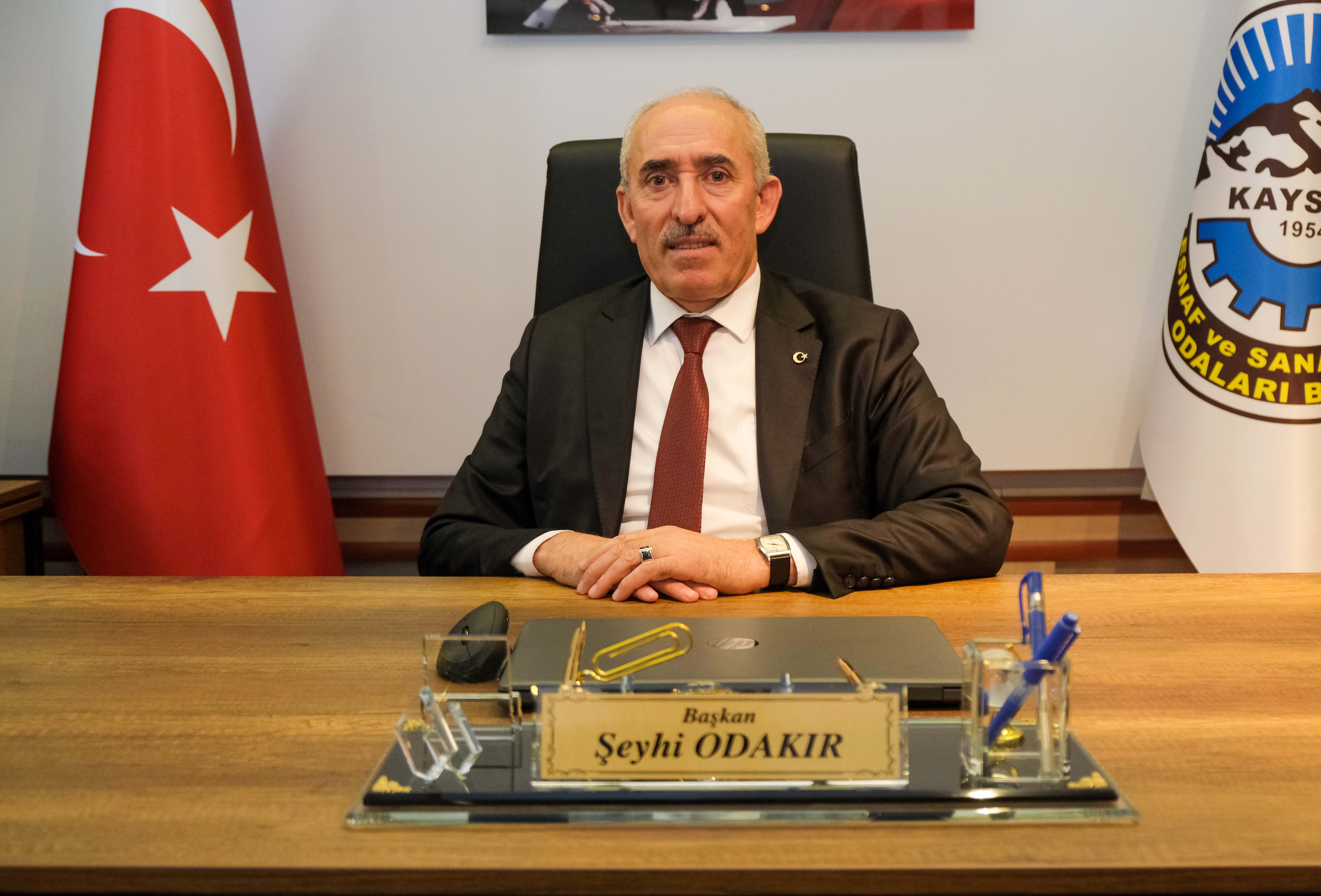 Odakır: “Küçük esnaf bir şehrin bel kemiğidir”