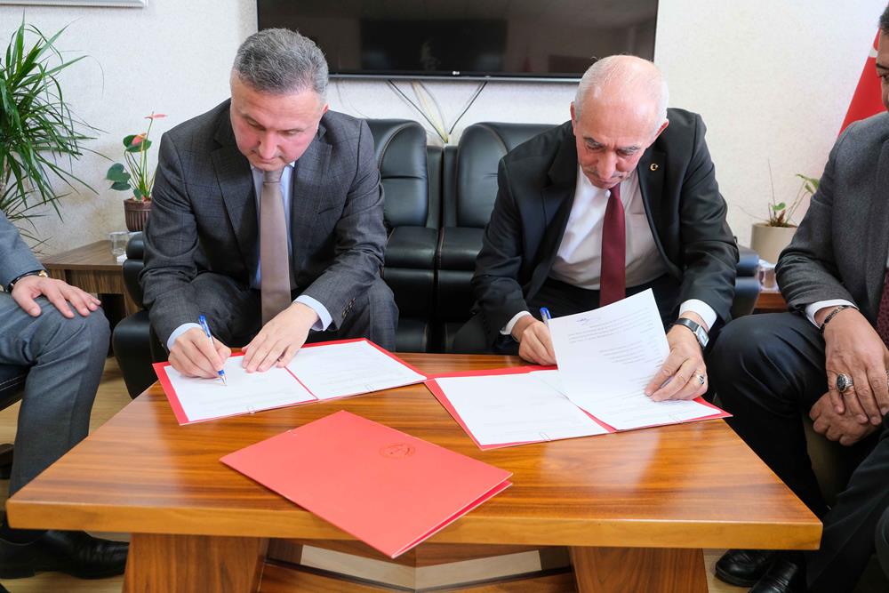 Öğrencileri mesleğe yönlendirecek protokole imza atıldı