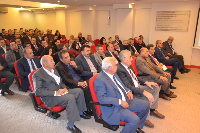 OLAĞAN GENEL KURULLARDA YAPILACAK İŞ VE İŞLEMLER BİLGİLENDİRME SEMİNERİ DÜZENLENDİ