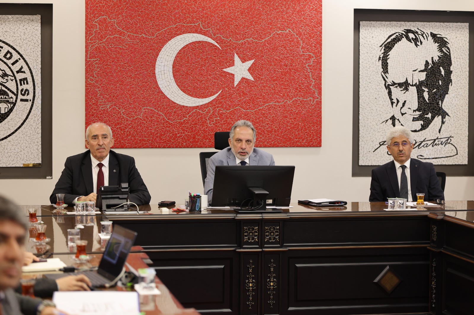 “Projeci Başkanın” 4 yılı hizmet ve projelerle geçti