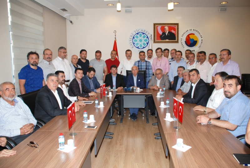 STK LARDAN DARBE GIRIŞIMINE KARŞI ORTAK TAVIR